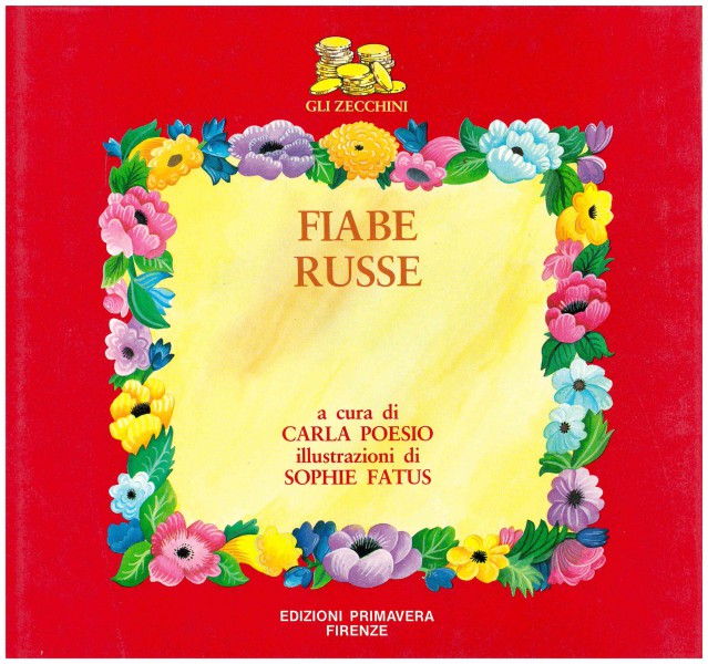 Copertina di Fiabe russe