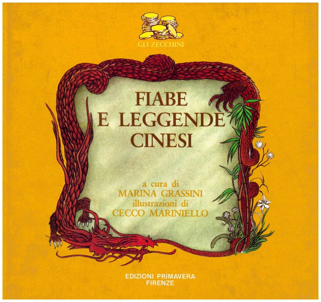 Copertina di Fiabe e leggende cinesi