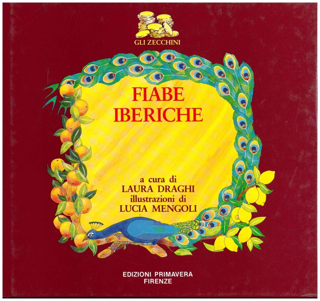 Copertina di Fiabe iberiche
