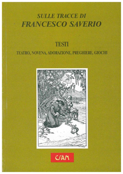 Copertina di Sulle tracce di Francesco Saverio