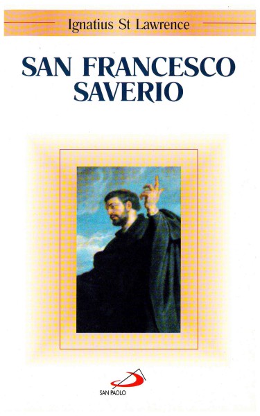 Copertina di San Francesco Saverio