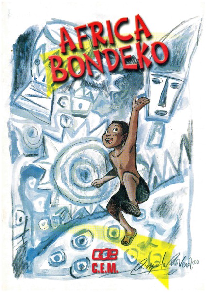 Copertina di Africa Bondeko