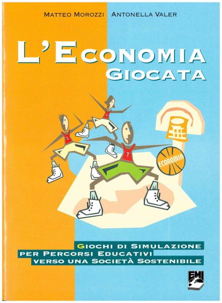 Copertina di L'economia giocata