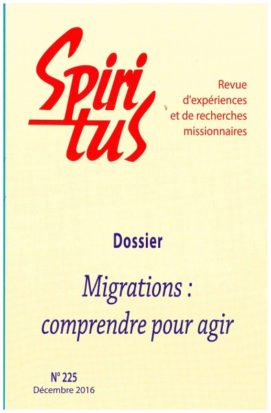 Copertina di Migrations: comprendre pour agir
