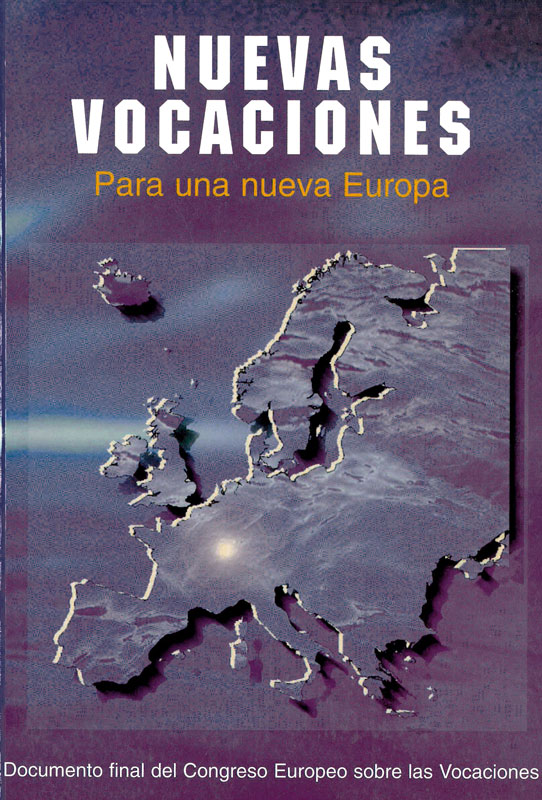 Copertina di Nuevas vocaciones para una nueva Europa