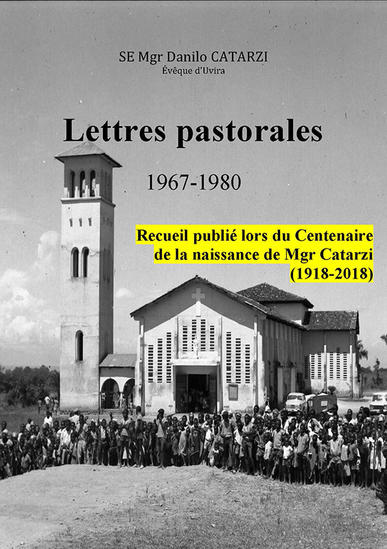 Copertina di Lettres pastorales