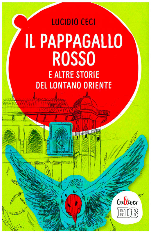 Copertina di Il pappagallo rosso