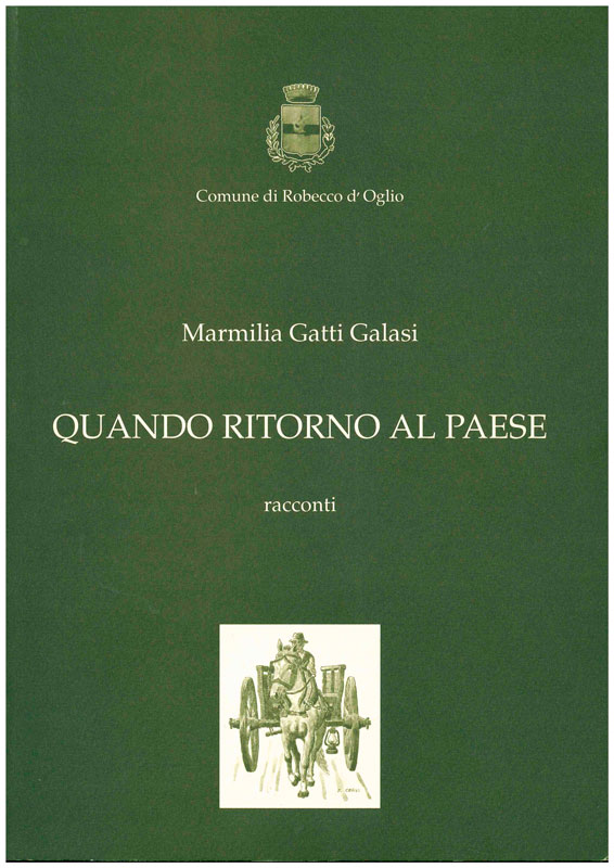 Copertina di Quando ritorno al paese
