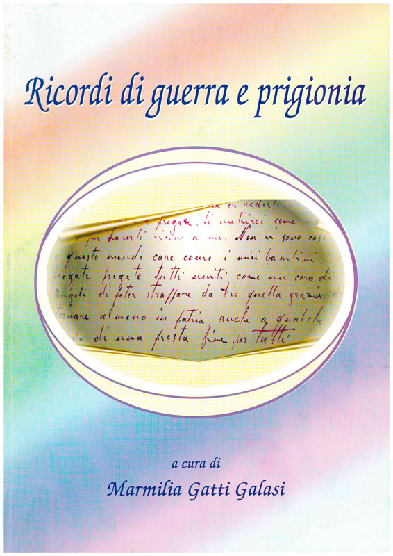 Copertina di Ricordi di guerra e prigionia