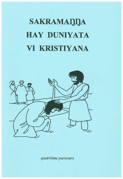 Copertina di Sakramanna hay duniyata vi Kristiyana