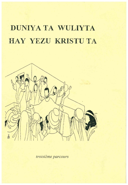 Copertina di Duniya ta wuliyta hay Yezu Kristu ta