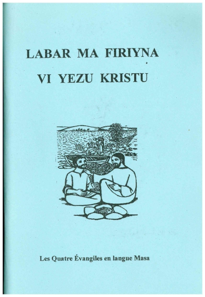 Copertina di Labar ma firiyna vi Yezu Kristu