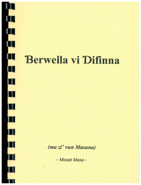Copertina di Berwella vi Difinna