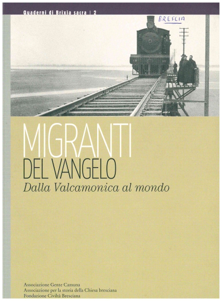 Copertina di Migranti del Vangelo