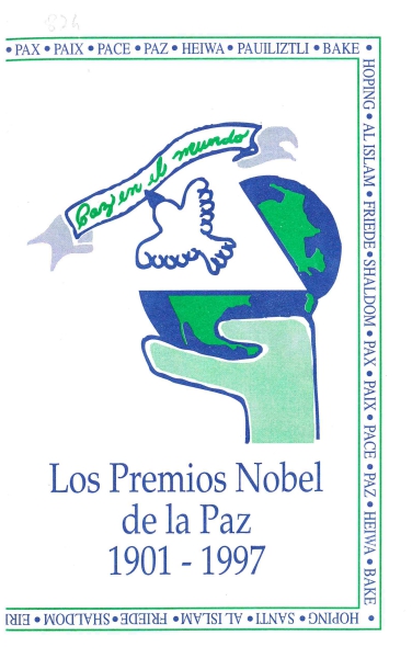 Copertina di Los Premios Nobel de la Paz 1901-1997