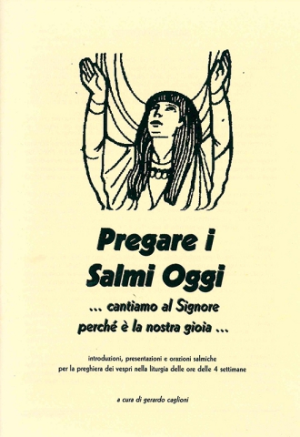 Copertina di Pregare i Salmi oggi