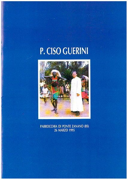 Copertina di P. Ciso Guerini