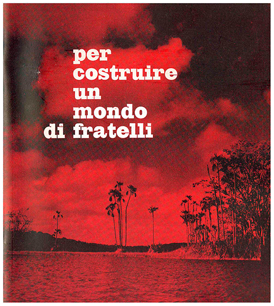 Copertina di Per costruire un mondo di fratelli