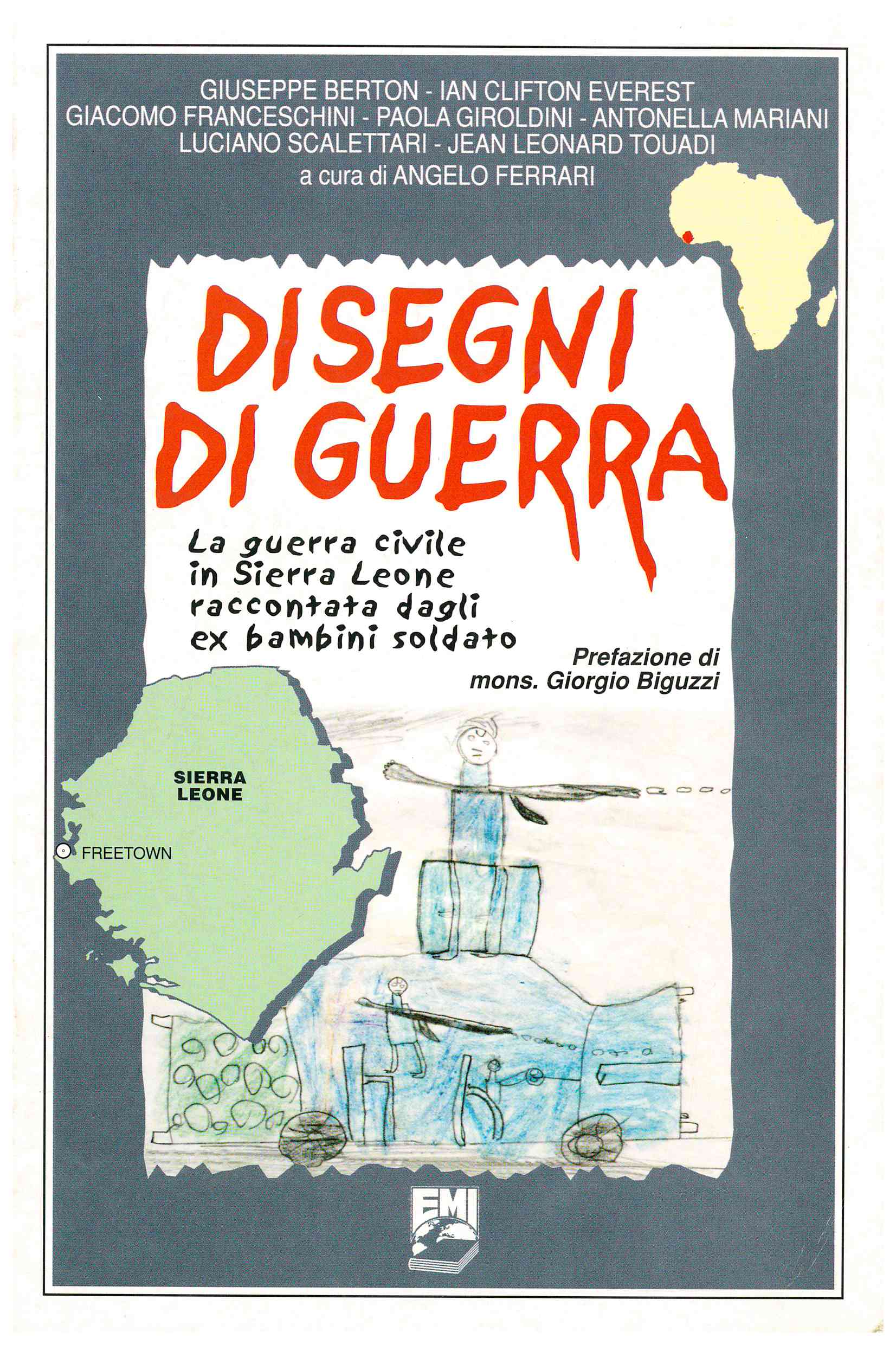 Copertina di Disegni di guerra
