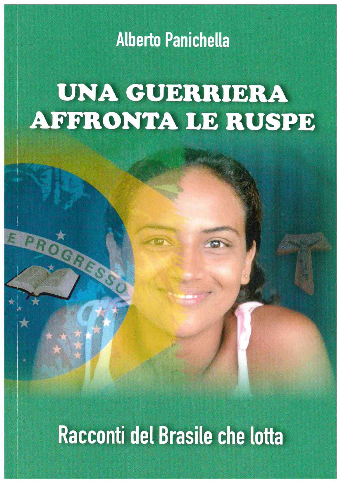 Copertina di Una guerriera affronta le ruspe