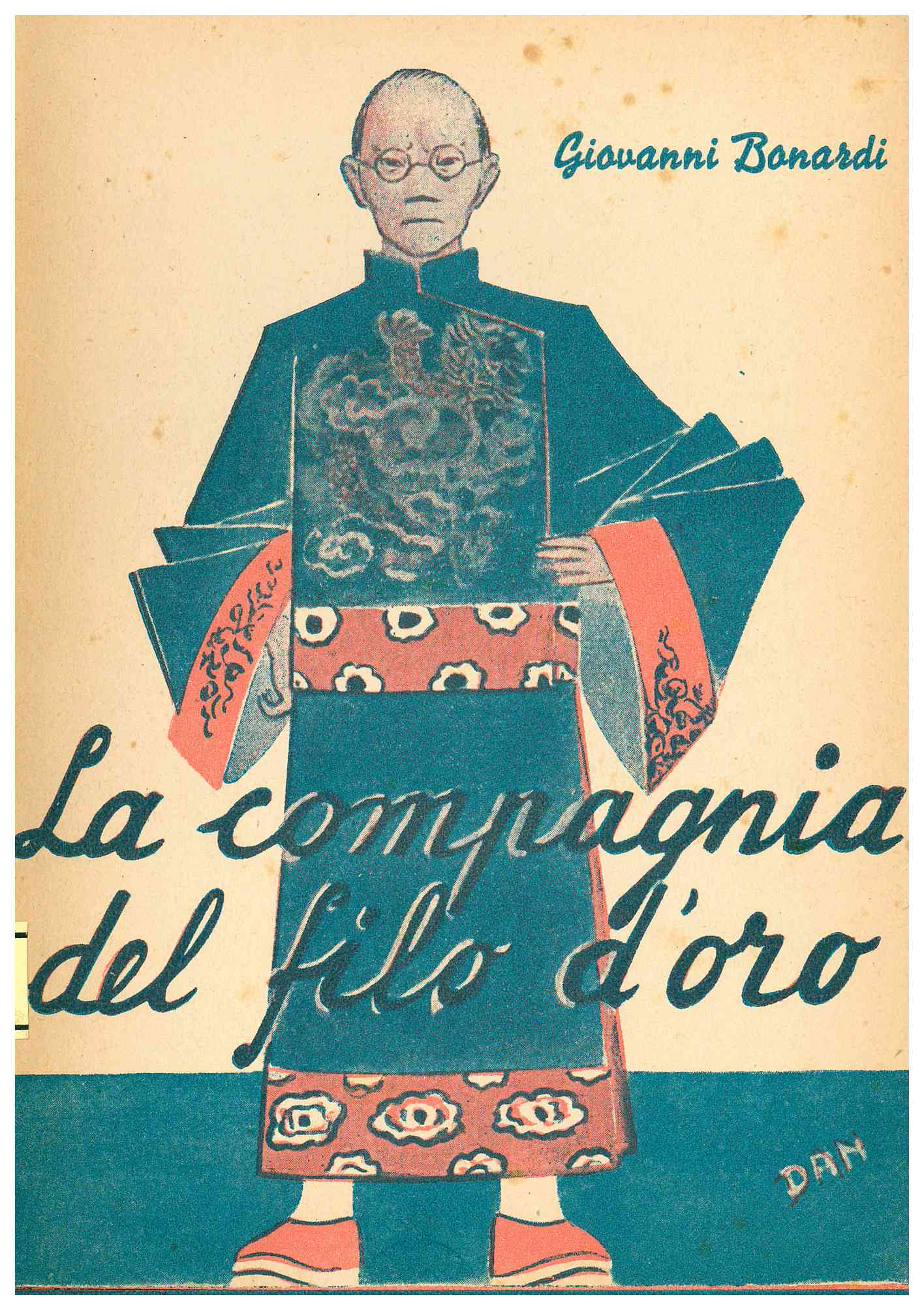Copertina di La compagnia del filo d'oro