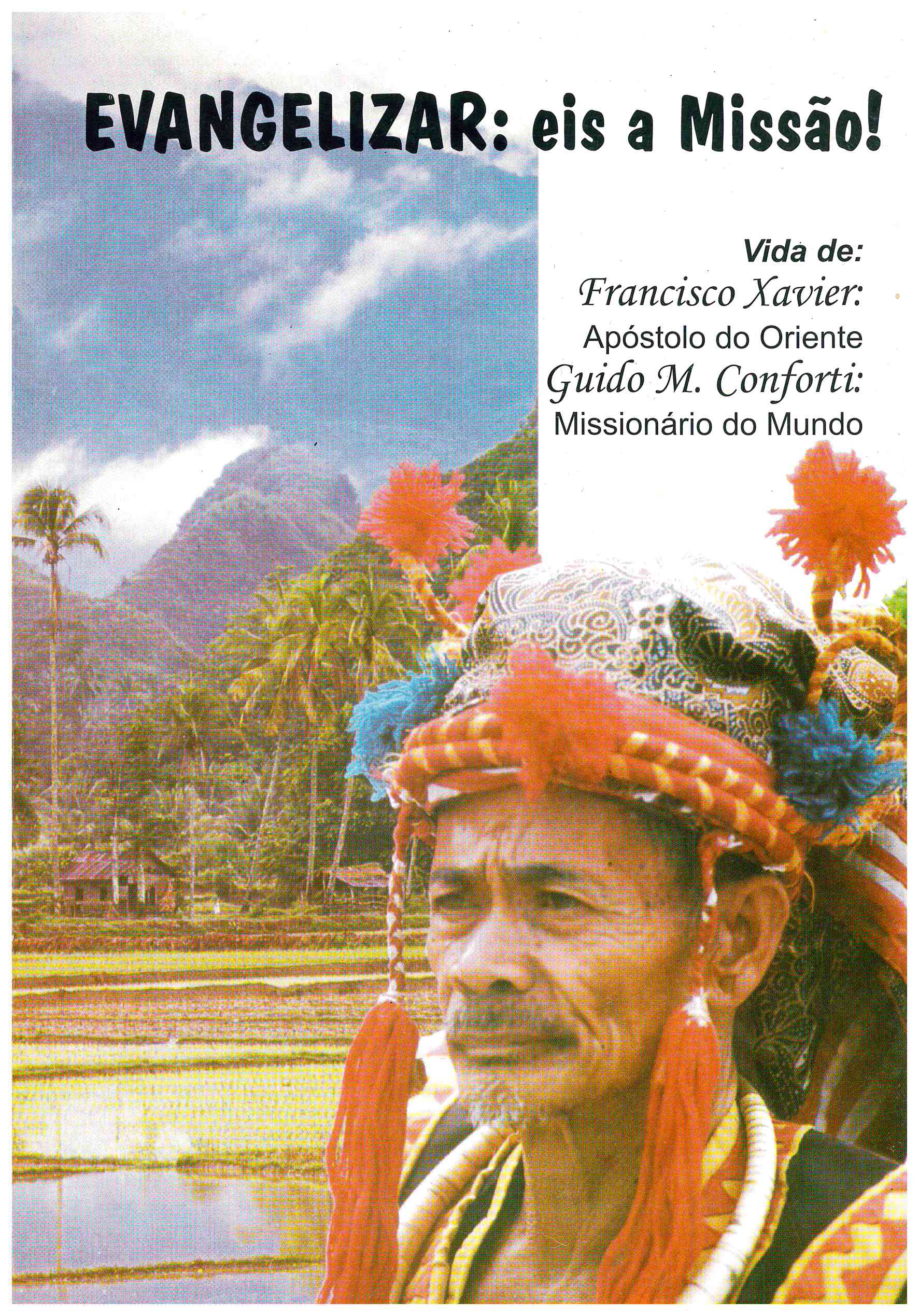 Copertina di Evangelizar: eis a Missão!