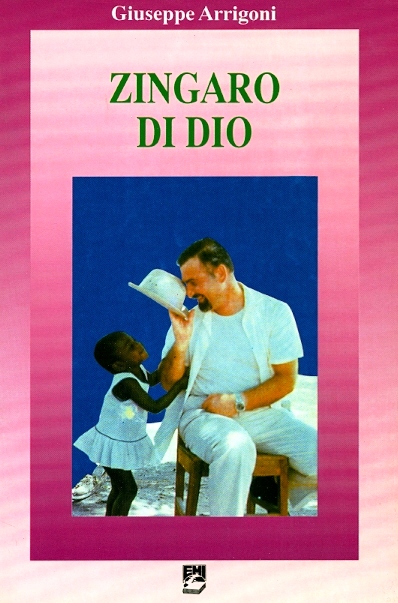 Copertina di Zingaro di Dio