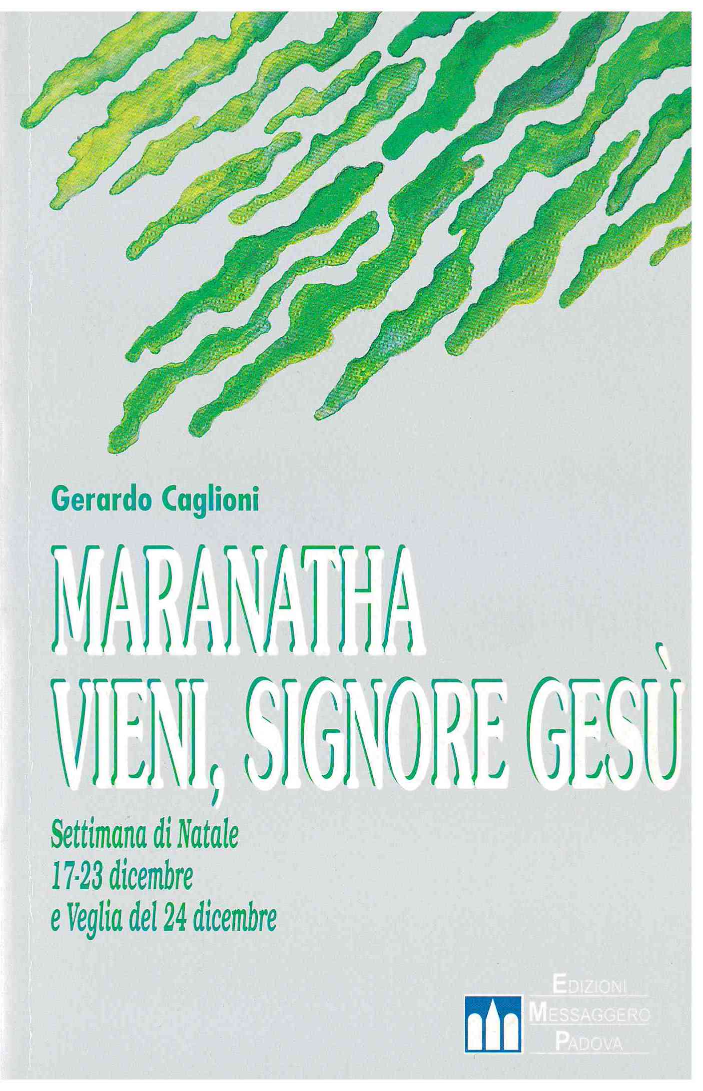 Copertina di Maranatha Vieni, Signore Gesù