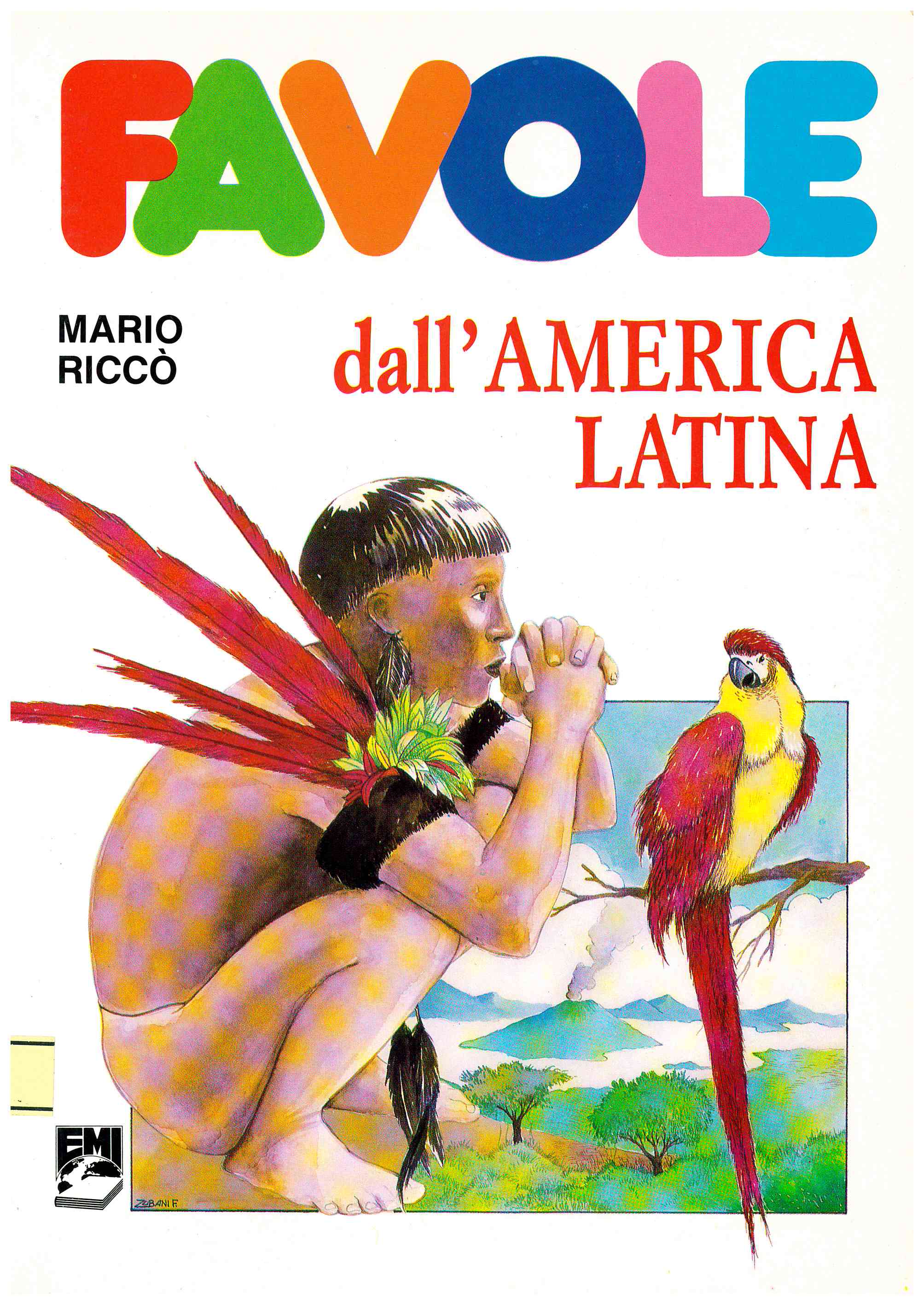 Copertina di Favole dall'America Latina