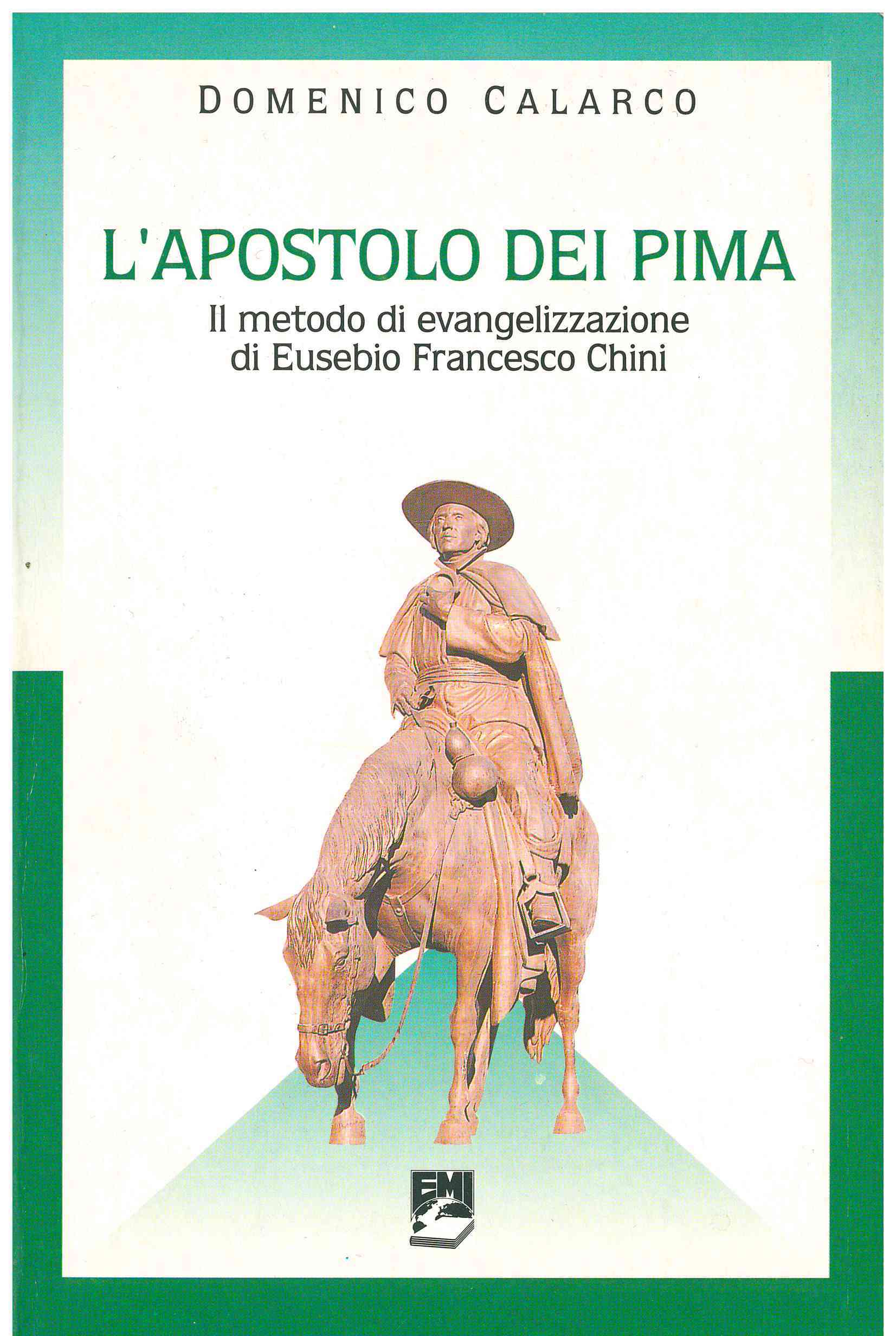 Copertina di L'Apostolo dei Pima