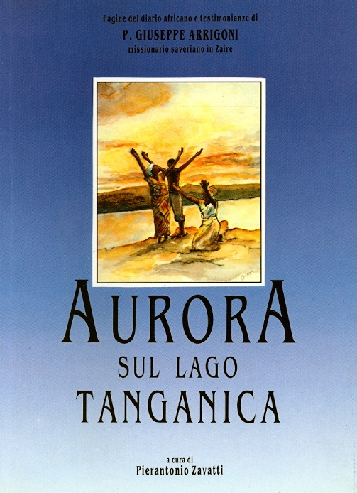 Copertina di Aurora sul lago Tanganica