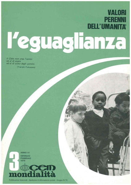 Copertina di 04.03.L'eguaglianza
