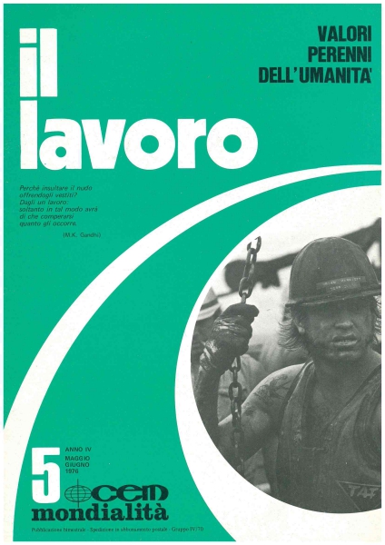 Copertina di 04.05.Il lavoro