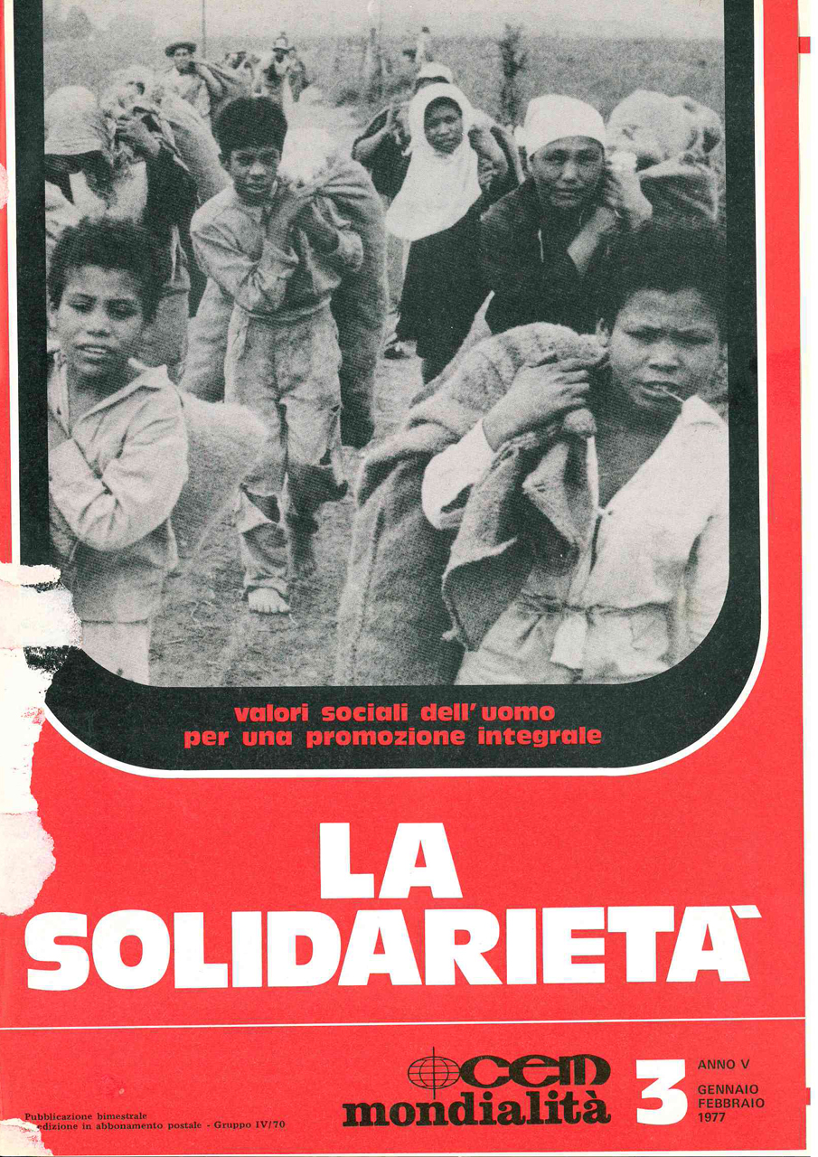 Copertina di 05.03 - La solidarietà