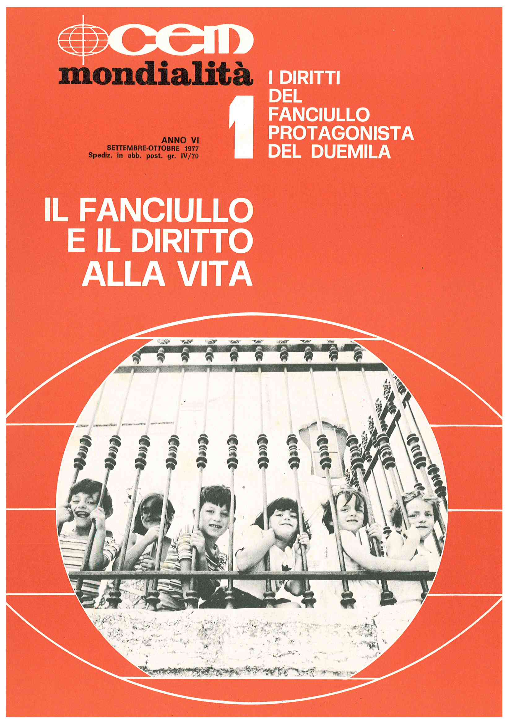 Copertina di 06.01.Il fanciullo e il diritto alla vita