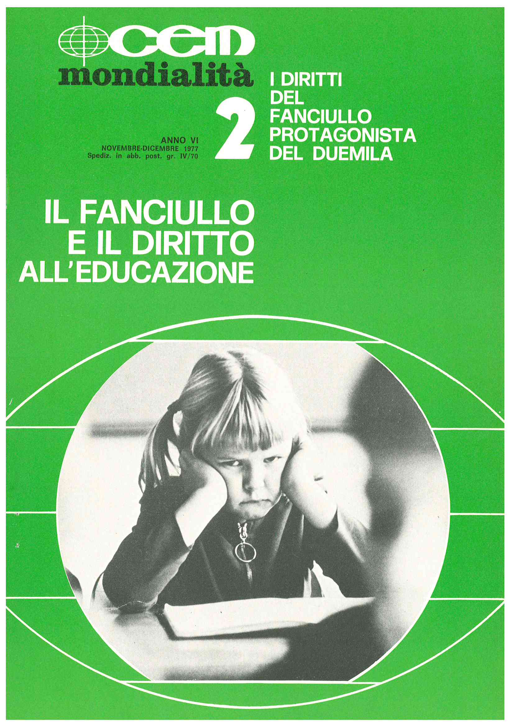 Copertina di 06.02.Il fanciullo e il diritto all'educazione
