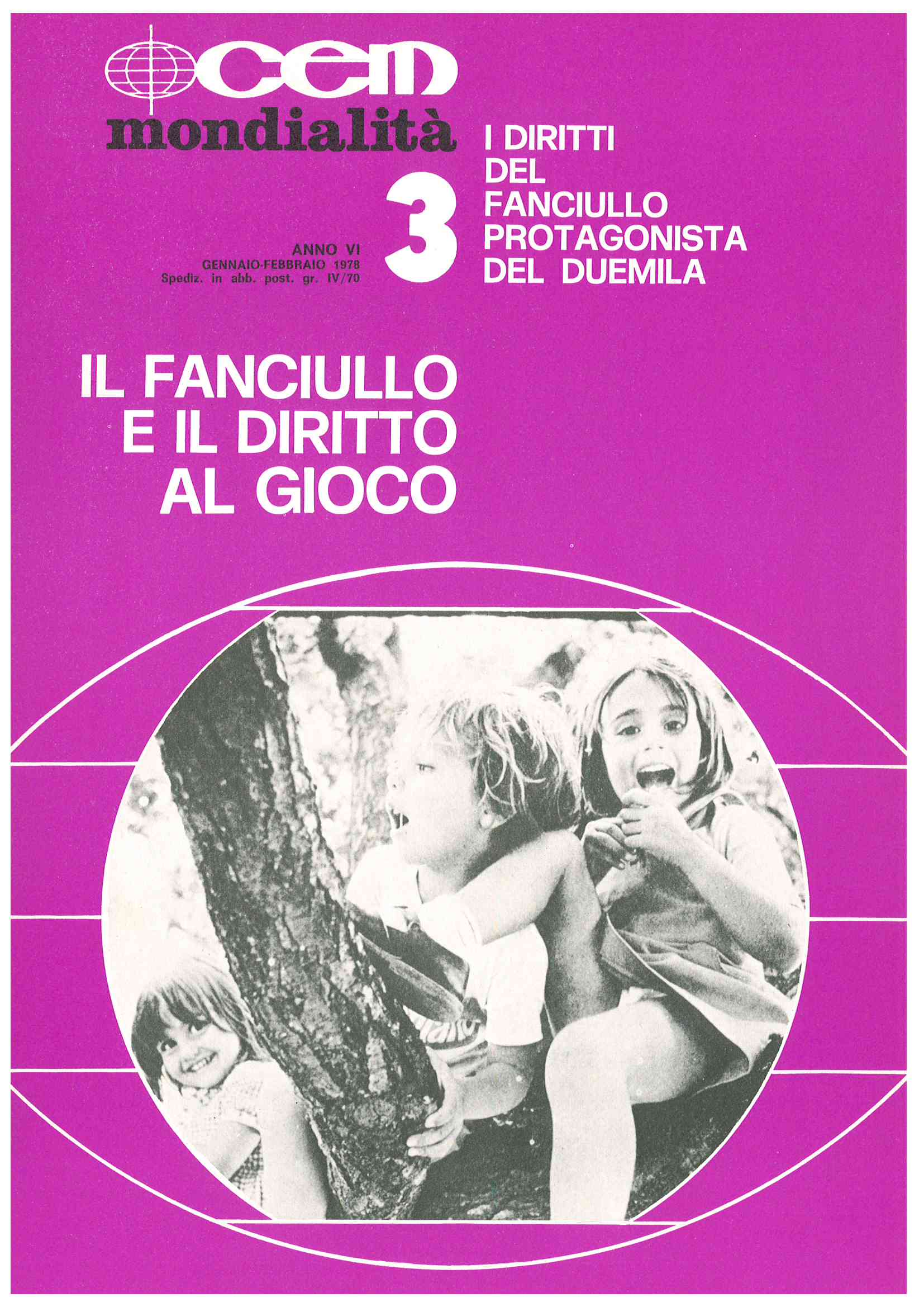 Copertina di 06.03.Il fanciullo e il diritto al gioco