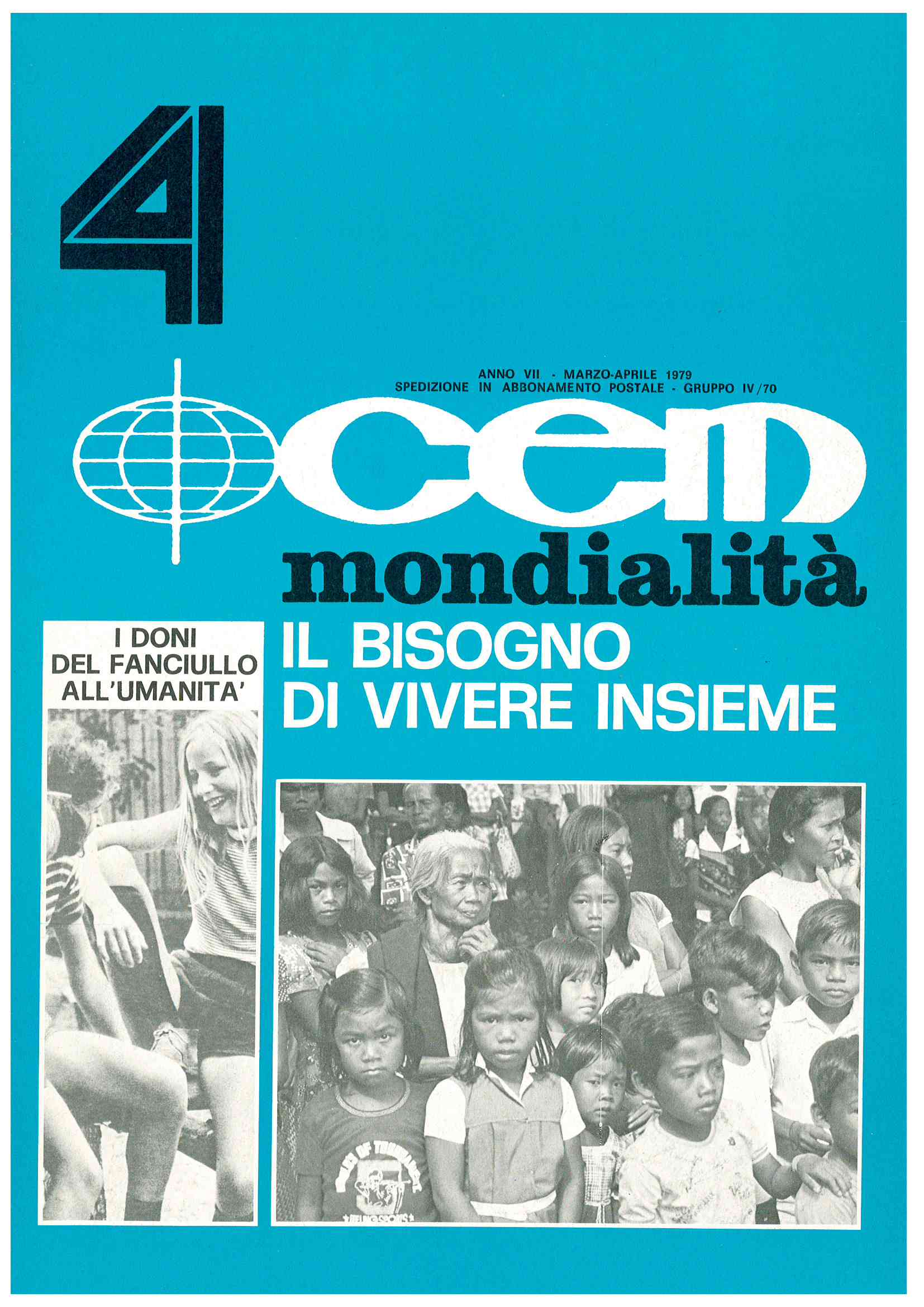Copertina di 07.04.Il bisogno di vivere insieme