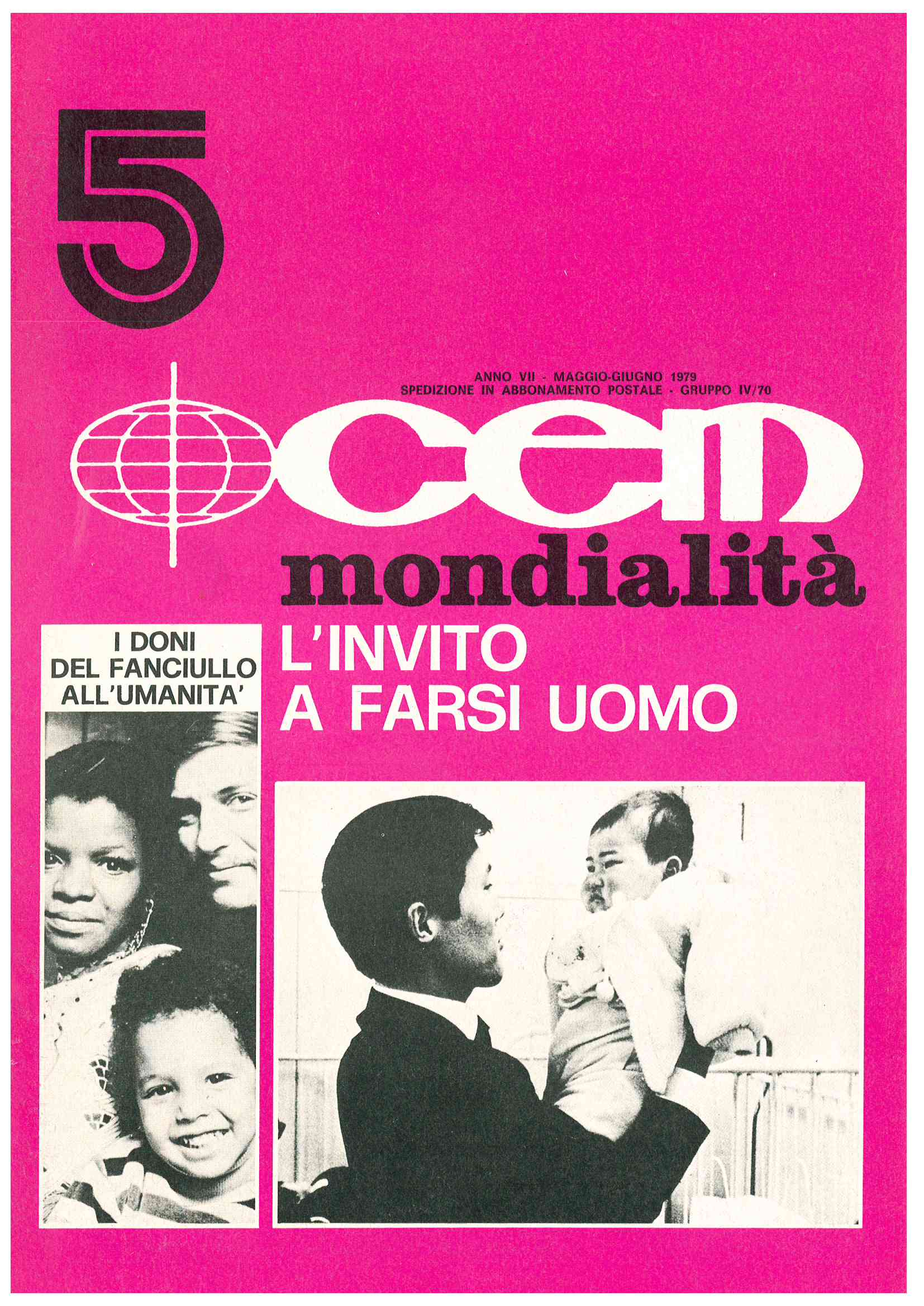 Copertina di 07.05.L'invito a farsi uomo