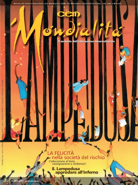 Copertina di 41.03.Lampedusa. Approdare all'inferno