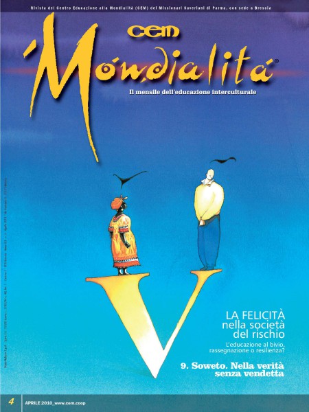 Copertina di 41.04.Soweto. nella verità senza vendetta