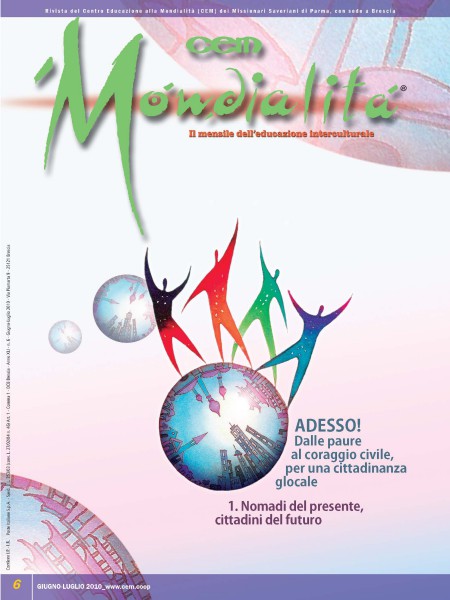 Copertina di 41.06.Nomadi del presente, cittadini del futuro