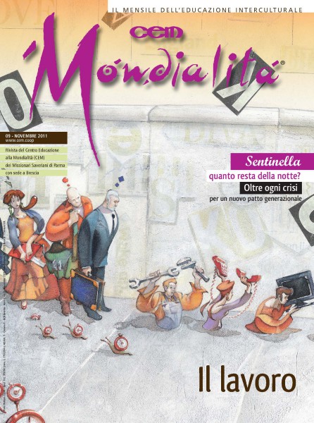 Copertina di 42.09.Il lavoro