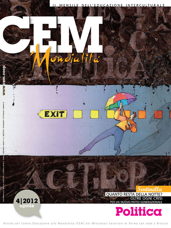 Copertina di 43.04.Politica
