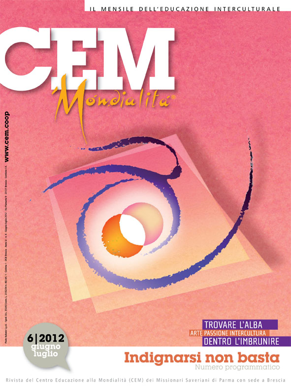 Copertina di 43.06.Numero programmatico. Indignarsi non basta