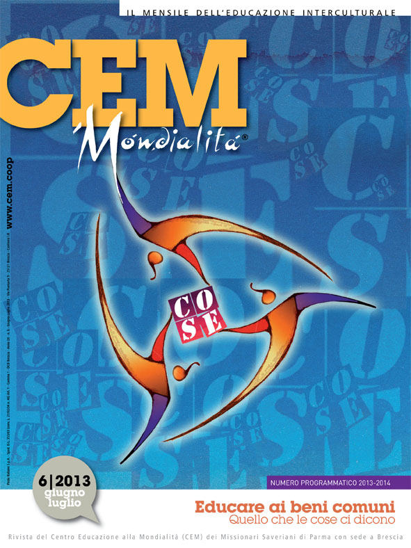 Copertina di 44.06.Educare ai beni comuni. Quello che le cose ci dicono
