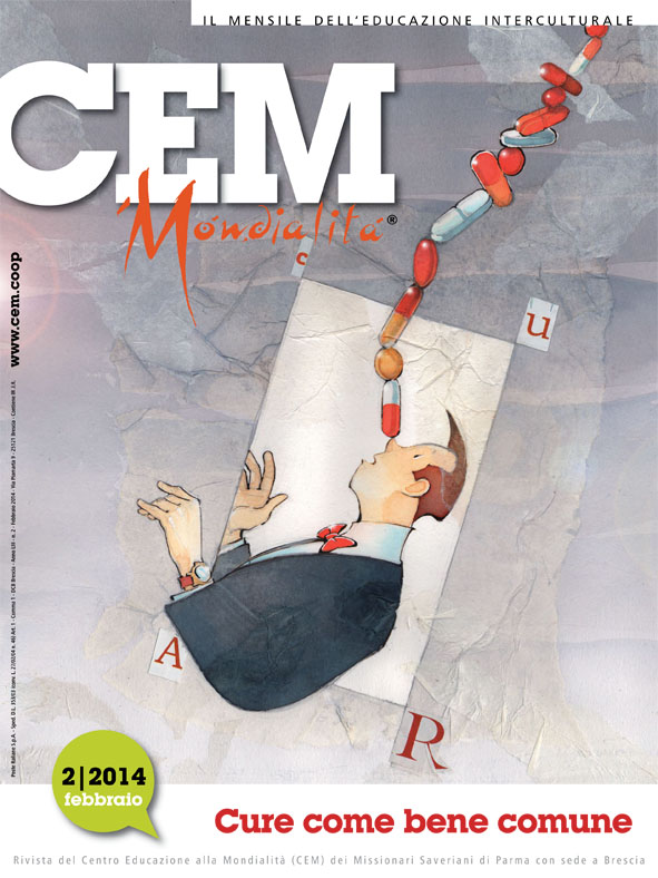 Copertina di 45.02.Cure come bene comune