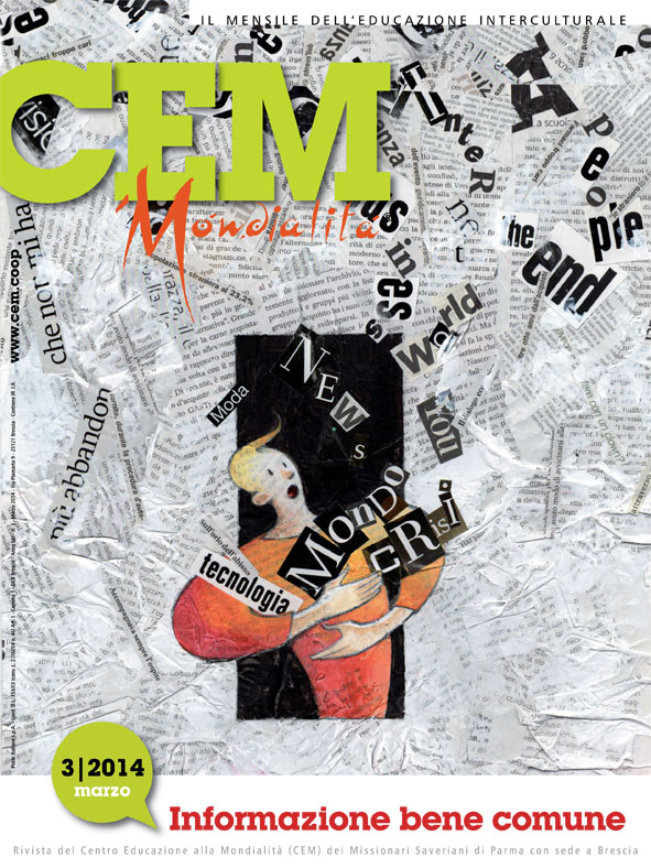 Copertina di 45.03.Informazione bene comune