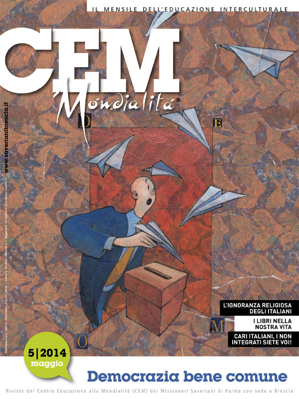 Copertina di 45.05.Democrazia bene comune