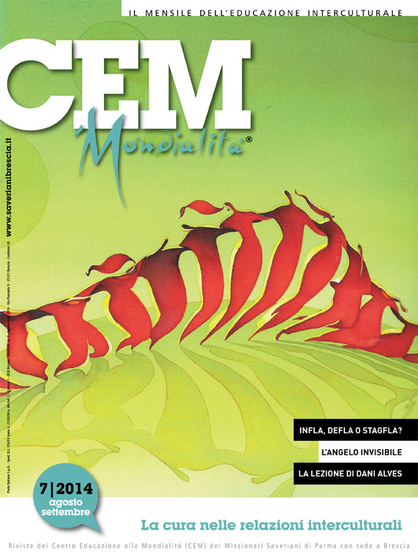 Copertina di 45.07.La cura nelle relazioni interculturali